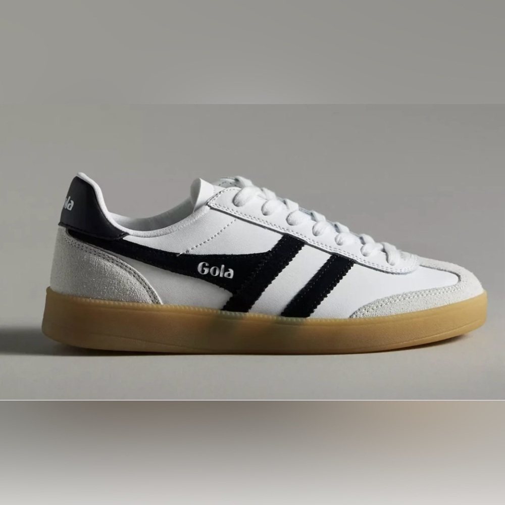 Gola Viper Leather Sneakers, Women’s Size 6, EUC - Picture 2 of 11